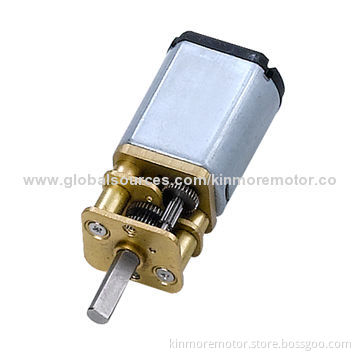 3V DC geared motor with high torque low rpm for robot
